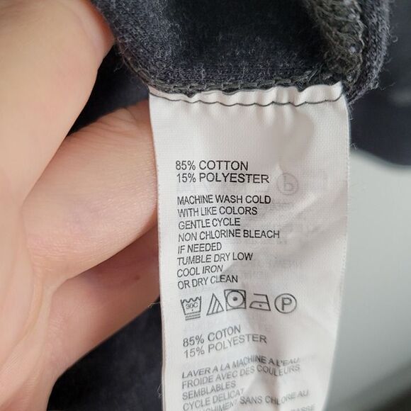 Tommy Bahama Size XXL Reversible Flipshot Half Zip Pullover Sweater Gray - Picture 12 of 12